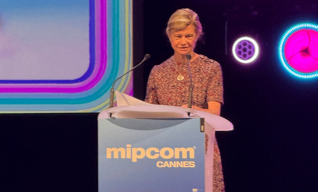 Virginia Mouseler Rocks MIPCOM with The Wit’s Fresh TV Formats